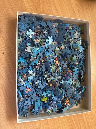 2 Puzzles Ravensburger 500 piezas