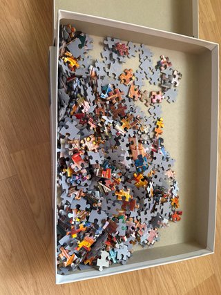 2 Puzzles Ravensburger 500 piezas