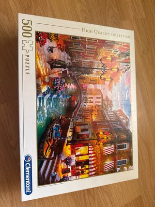 2 Puzzles Ravensburger 500 piezas