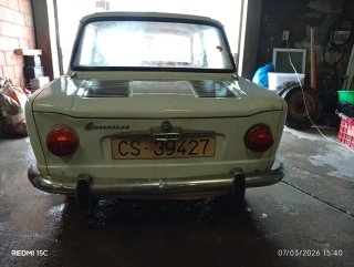 simca simca1000Barreiros 1963