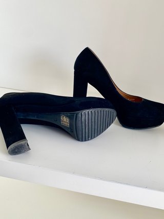 Zapatos SOMMITS de tacón negros con plataforma
