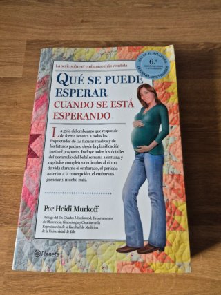 Qué se puede esperar cuando se está esperando