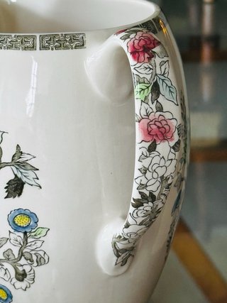 Juego Café Johnson Bros Indian Tree Porcelana