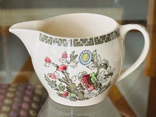 Juego Café Johnson Bros Indian Tree Porcelana