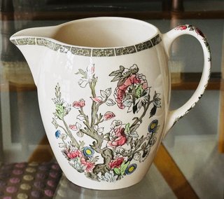 Juego Café Johnson Bros Indian Tree Porcelana