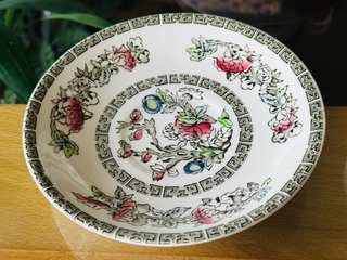 Juego Café Johnson Bros Indian Tree Porcelana