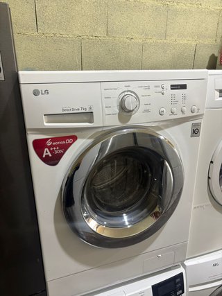 Lavadora LG 7kg Direct Drive A+++