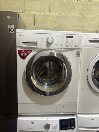 Lavadora LG 7kg Direct Drive A+++