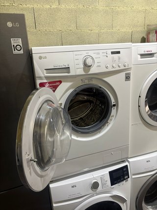 Lavadora LG 7kg Direct Drive A+++