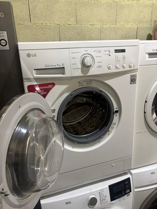 Lavadora LG 7kg Direct Drive A+++