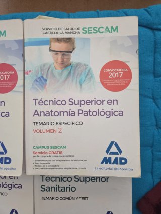 Temario de Técnico Superior de Anatomía Patológica