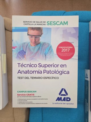 Temario de Técnico Superior de Anatomía Patológica