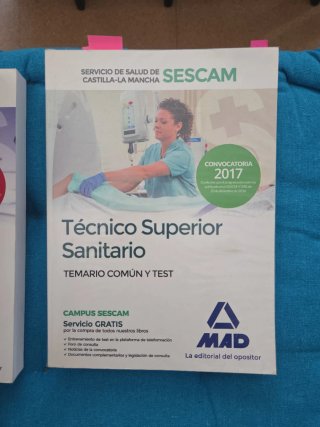 Temario de Técnico Superior de Anatomía Patológica