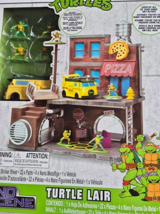 Teenage Mutant Ninja Turtles,Nano scene Metalfigs