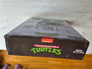 Teenage Mutant Ninja Turtles,Nano scene Metalfigs