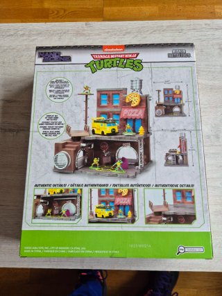 Teenage Mutant Ninja Turtles,Nano scene Metalfigs