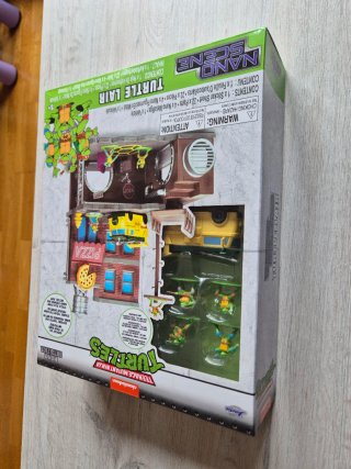 Teenage Mutant Ninja Turtles,Nano scene Metalfigs