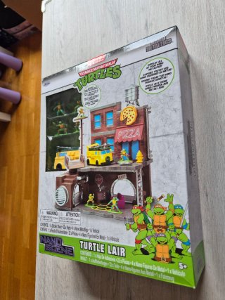 Teenage Mutant Ninja Turtles,Nano scene Metalfigs