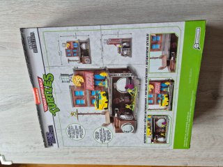 Teenage Mutant Ninja Turtles,Nano scene Metalfigs