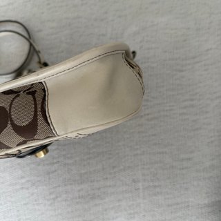 Borsa a spalla tracolla COACH monogram CC logo