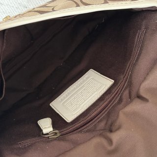 Borsa a spalla tracolla COACH monogram CC logo