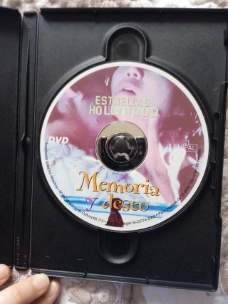 DVD Memoria y deseo - Niki Caro