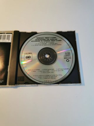 CD Terence Trent D'Arby Introducing The Hardline