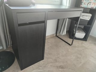 Escritorio moderno madera