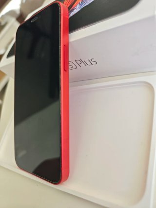 iPhone 12 mini Rojo + Funda y Protector