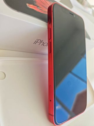 iPhone 12 mini Rojo + Funda y Protector