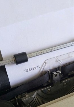 Máquina Escribir Electrónica Olivetti Lettera E555