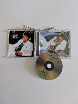 Mini CD Michael Jackson 25 Aniversario