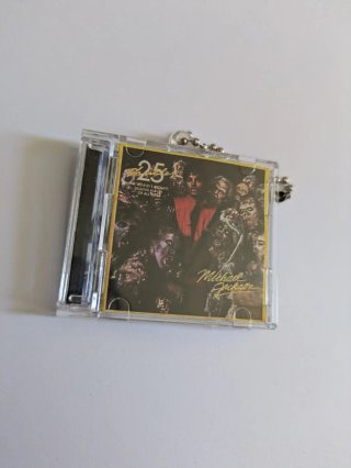 Mini CD Michael Jackson 25 Aniversario