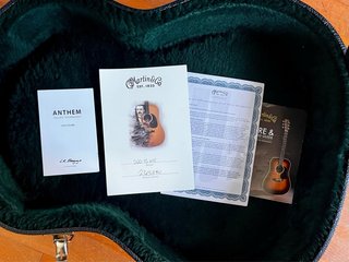 Guitarra Martin 000-15M LR Baggs Anthem