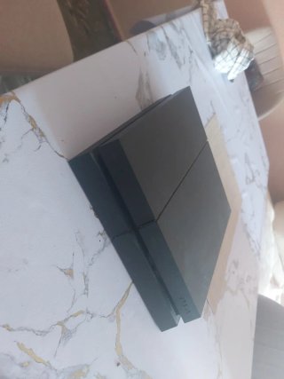 PS4 (PlayStation 4) Negra - Lector Estropeado