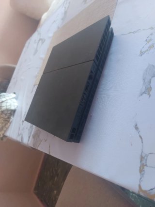 PS4 (PlayStation 4) Negra - Lector Estropeado