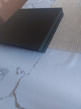 PS4 (PlayStation 4) Negra - Lector Estropeado