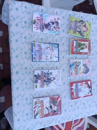 Tomos de Noragami del 11 al 18