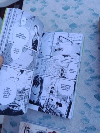 Tomos de Noragami del 11 al 18