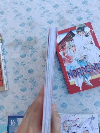 Tomos de Noragami del 11 al 18