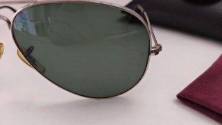Gafas de sol Ray-Ban Aviator Plata