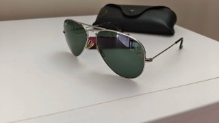Gafas de sol Ray-Ban Aviator Plata