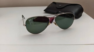 Gafas de sol Ray-Ban Aviator Plata