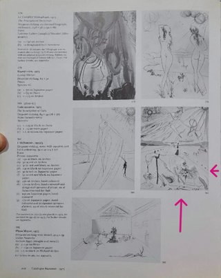 Grabado Original Firmado Salvador Dalí 1975