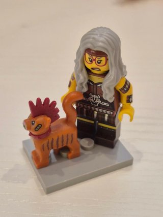 Lego minifigura (LEGO MOVIE)