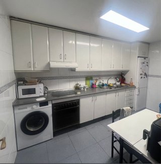 Muebles de Cocina Blancos y Grises
