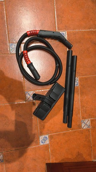 Vaporeta Jata Hydra con accesorios
