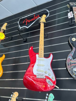 Guitarra Eléctrica Roja