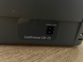 Nevera/congelador de compresor Waeco 21/24V
