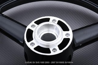 Llanta delantera SUZUKI SV SVS 1000 2003 - 2007